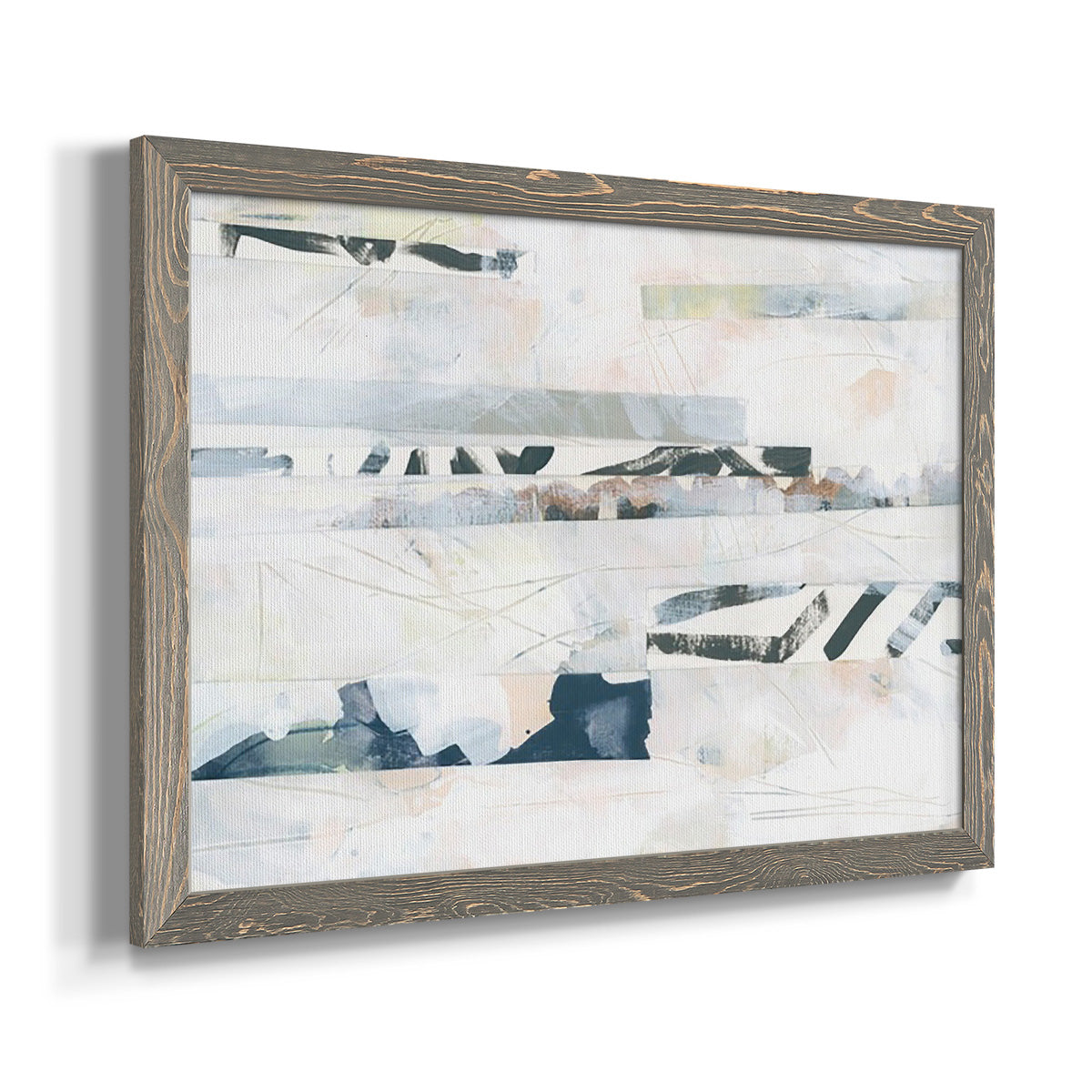 Pattern Camouflage I-Premium Framed Canvas - Ready to Hang