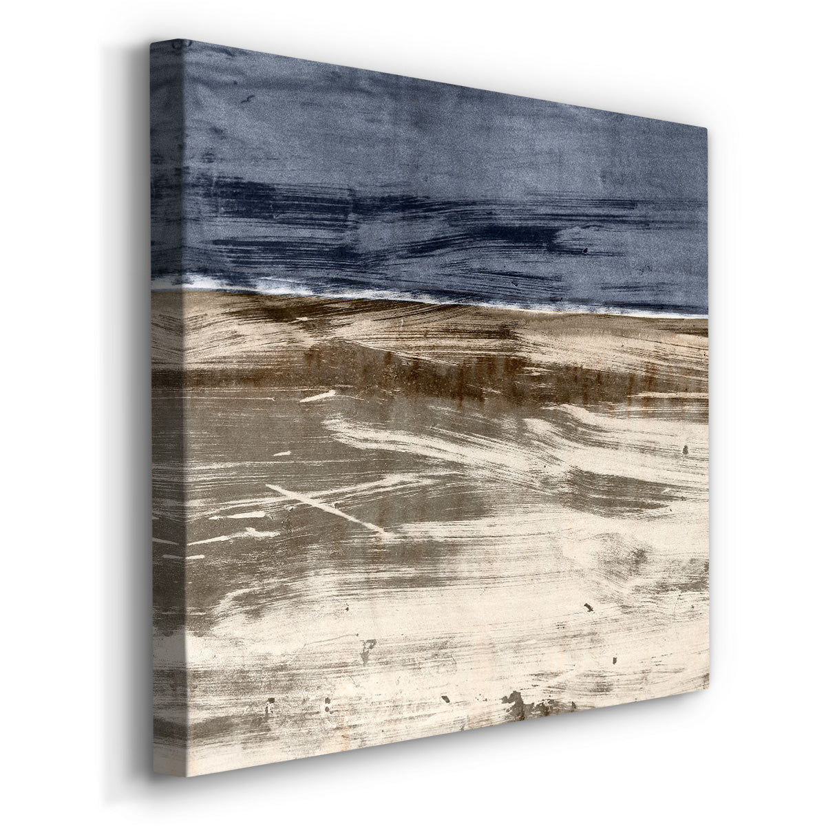 Grey Horizon-Premium Gallery Wrapped Canvas - Ready to Hang