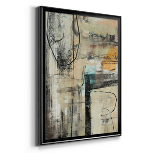 Persistence I Premium Framed Print - Ready to Hang