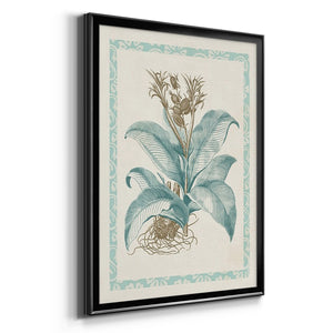 Willow Blue Besler III Premium Framed Print - Ready to Hang