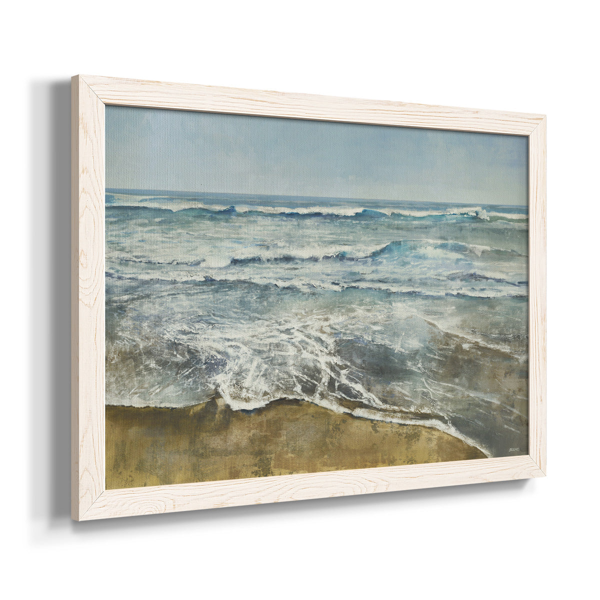 BEACHCOMBING-Premium Framed Canvas - Ready to Hang