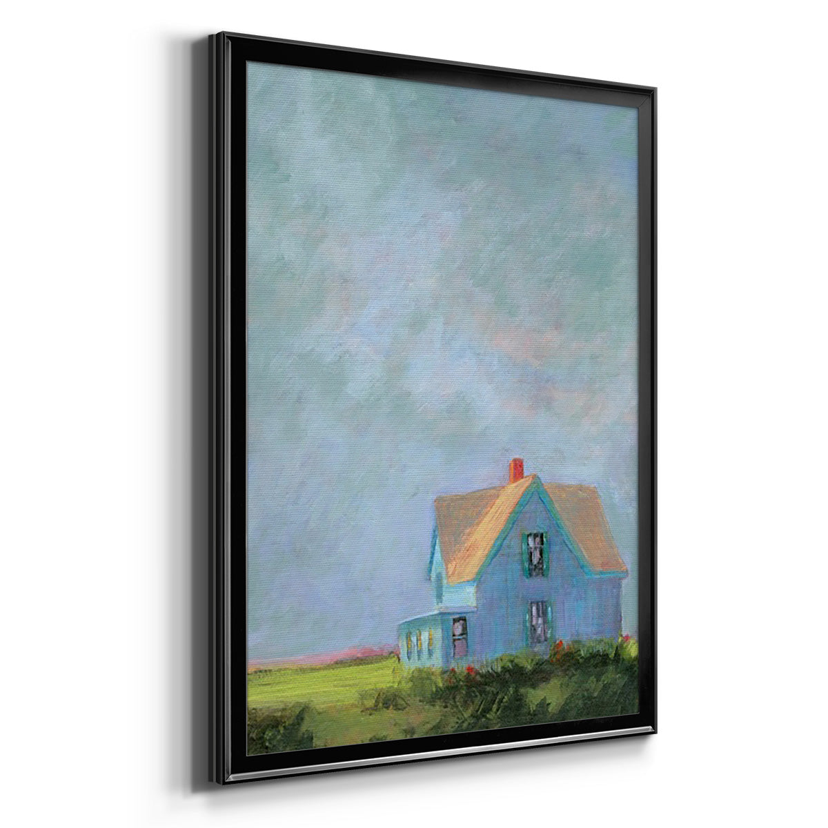 Blue Cape Premium Framed Print - Ready to Hang