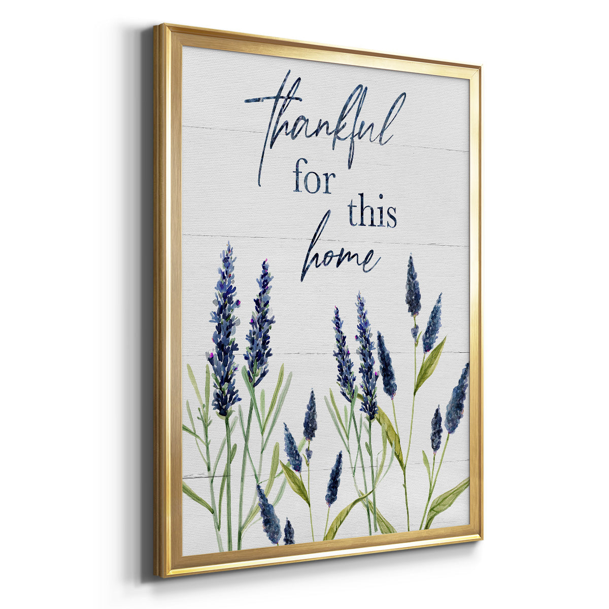 Thankful for this Home Premium Framed Print - Ready to Hang