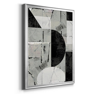 Abstract Neutrality I Premium Framed Print - Ready to Hang