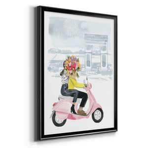 Paris in Love I Premium Framed Print - Ready to Hang