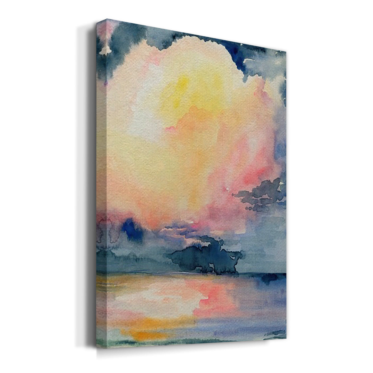 Prism Seascape I Premium Gallery Wrapped Canvas - Ready to Hang