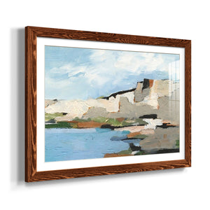 White Rock Cliffs II-Premium Framed Print - Ready to Hang