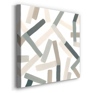 Matchstick Jumble IV-Premium Gallery Wrapped Canvas - Ready to Hang