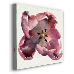 Susie's Tulips I-Premium Gallery Wrapped Canvas - Ready to Hang