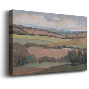 Hilly Countryside II Premium Gallery Wrapped Canvas - Ready to Hang