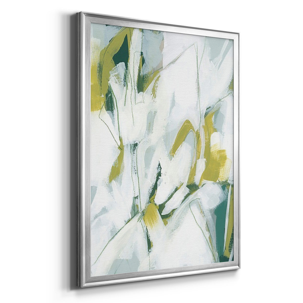 Emerald Ice II Premium Framed Print - Ready to Hang