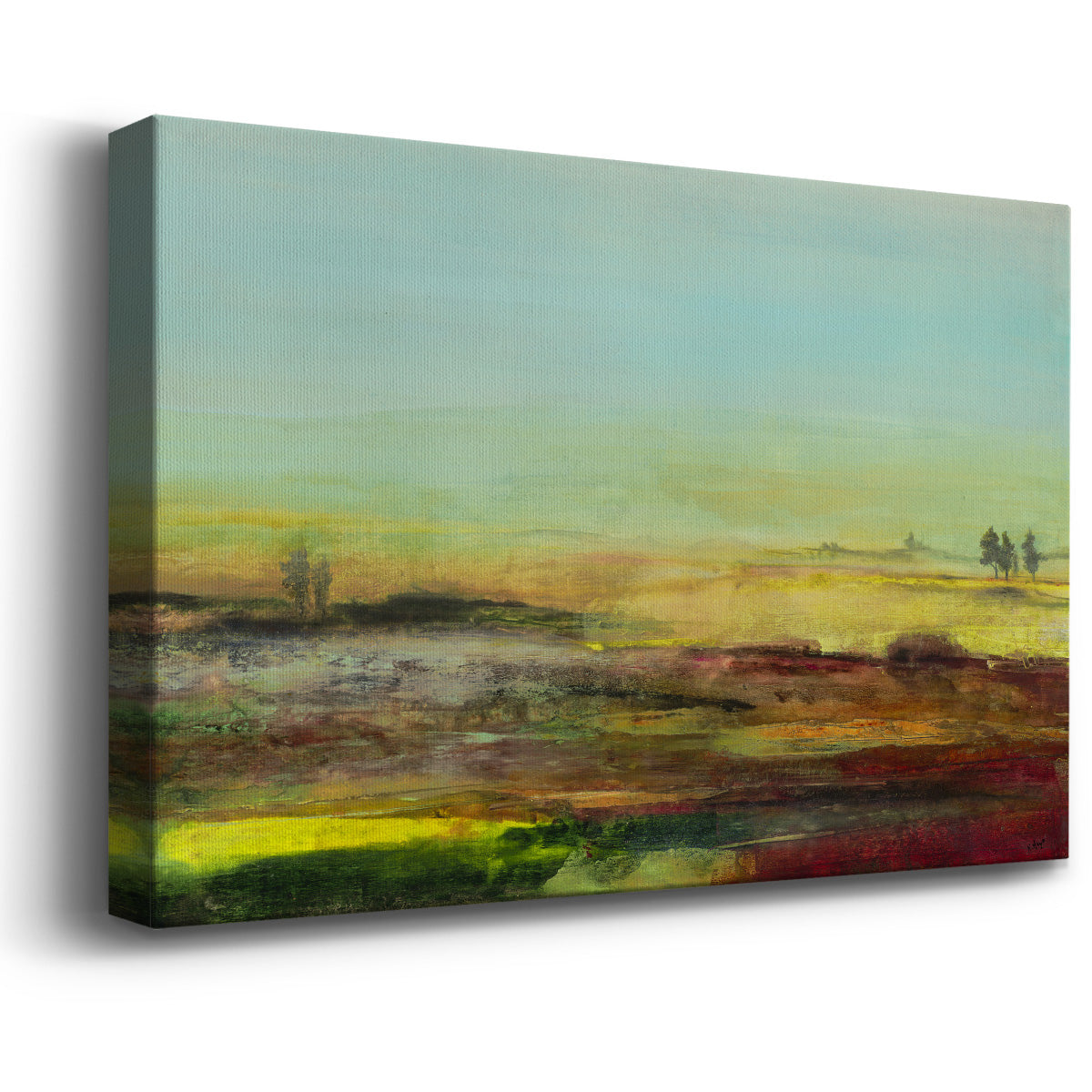 ETHEREAL LANDSCAPE I Premium Gallery Wrapped Canvas - Ready to Hang