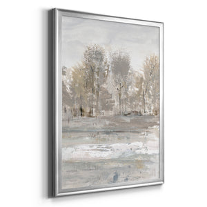 Meadow's Edge I Premium Framed Print - Ready to Hang