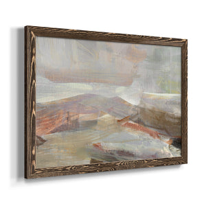 Distant Canyon-Premium Framed Canvas - Ready to Hang