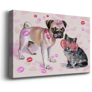 Cute Couture Collection A Premium Gallery Wrapped Canvas - Ready to Hang