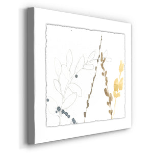 Branch Contours II-Premium Gallery Wrapped Canvas - Ready to Hang