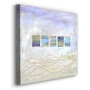 String Windows II-Premium Gallery Wrapped Canvas - Ready to Hang