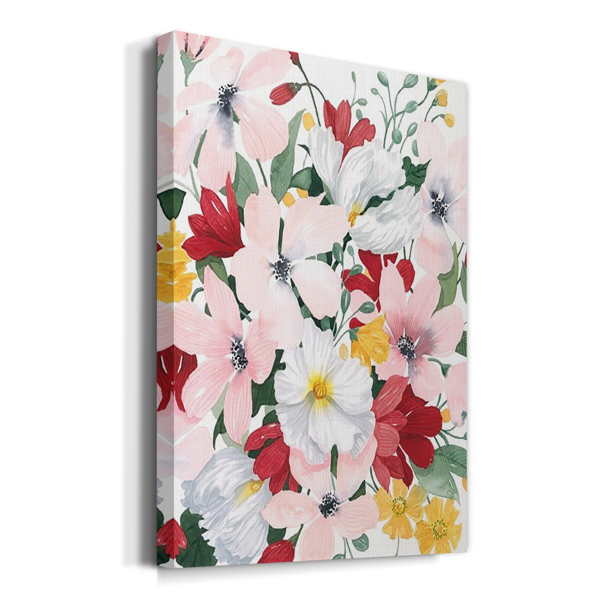Spring Bliss II Premium Gallery Wrapped Canvas - Ready to Hang