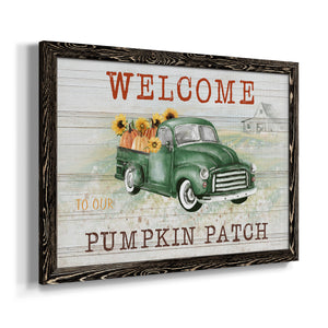 Pumpkin Patch-Premium Framed Canvas - Ready to Hang