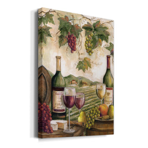 Country Red and White - Canvas Art Print