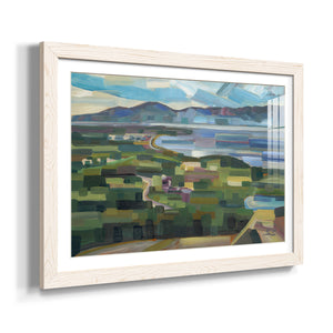 View From Goose Park-Premium Framed Print - Ready to Hang