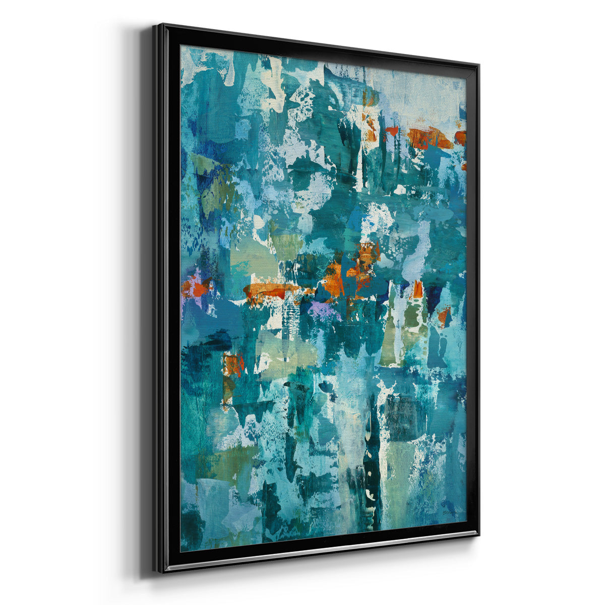 Reticent I Premium Framed Print - Ready to Hang