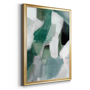 Turquoise Waters II Premium Framed Print - Ready to Hang