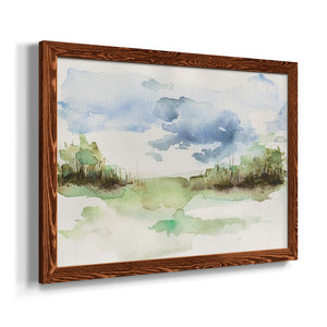 Brush Thickets I-Premium Framed Canvas - Ready to Hang