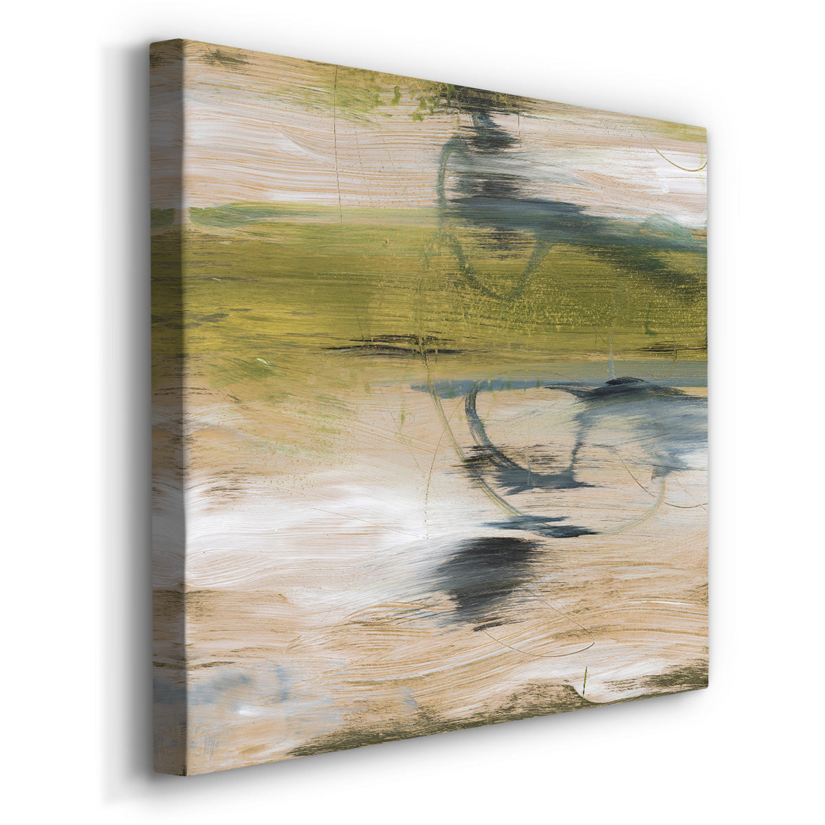 Aquatic Reflections II-Premium Gallery Wrapped Canvas - Ready to Hang