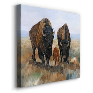 Family Affair II-Premium Gallery Wrapped Canvas - Ready to Hang
