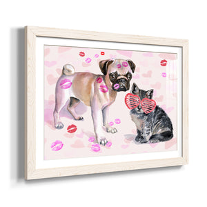 Cute Couture Collection A-Premium Framed Print - Ready to Hang