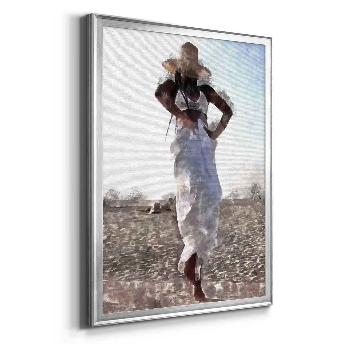 Her Dance I Premium Framed Print - Ready to Hang