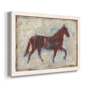 Iron Equine II-Premium Framed Canvas - Ready to Hang