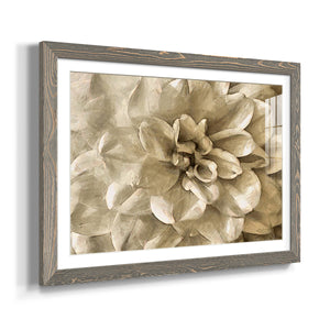 Neutral Wall Flower III-Premium Framed Print - Ready to Hang