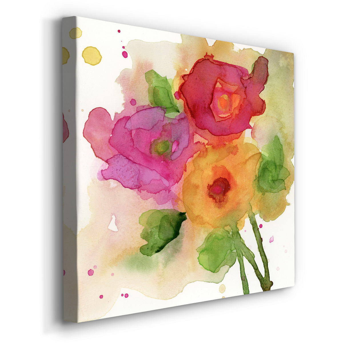 Dream of Flowers I-Premium Gallery Wrapped Canvas - Ready to Hang