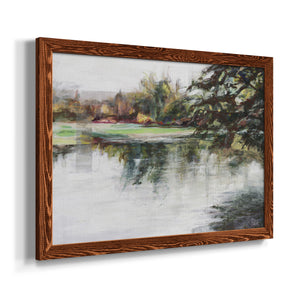 Upon Reflection-Premium Framed Canvas - Ready to Hang