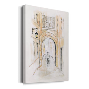 Venice Market Day II Premium Gallery Wrapped Canvas - Ready to Hang