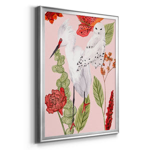 Birds in Motion III Premium Framed Print - Ready to Hang