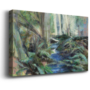 Rambling Blues Premium Gallery Wrapped Canvas - Ready to Hang