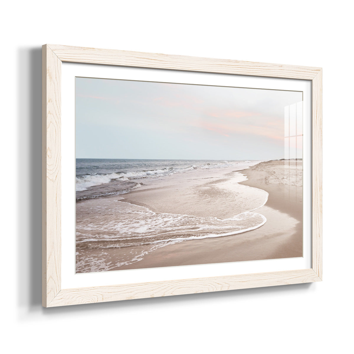 Corolla Soft Shore-Premium Framed Print - Ready to Hang