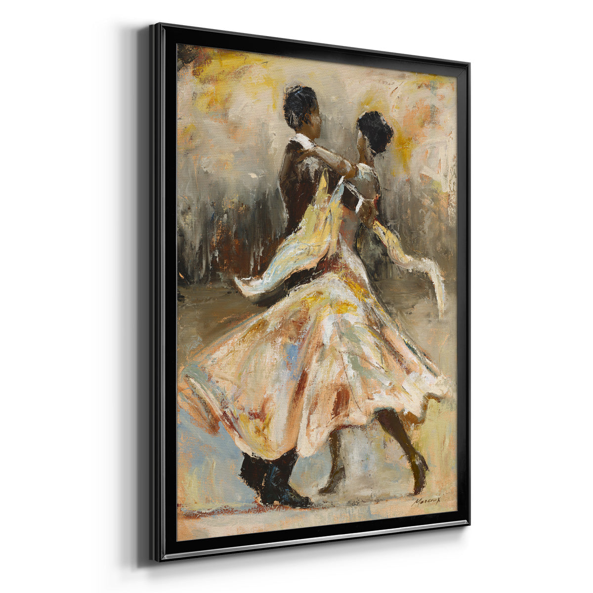 Night Out Premium Framed Print - Ready to Hang