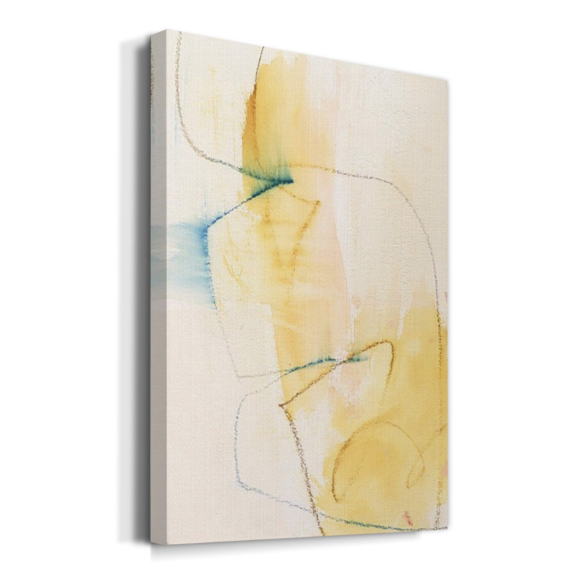 Barxan I Premium Gallery Wrapped Canvas - Ready to Hang
