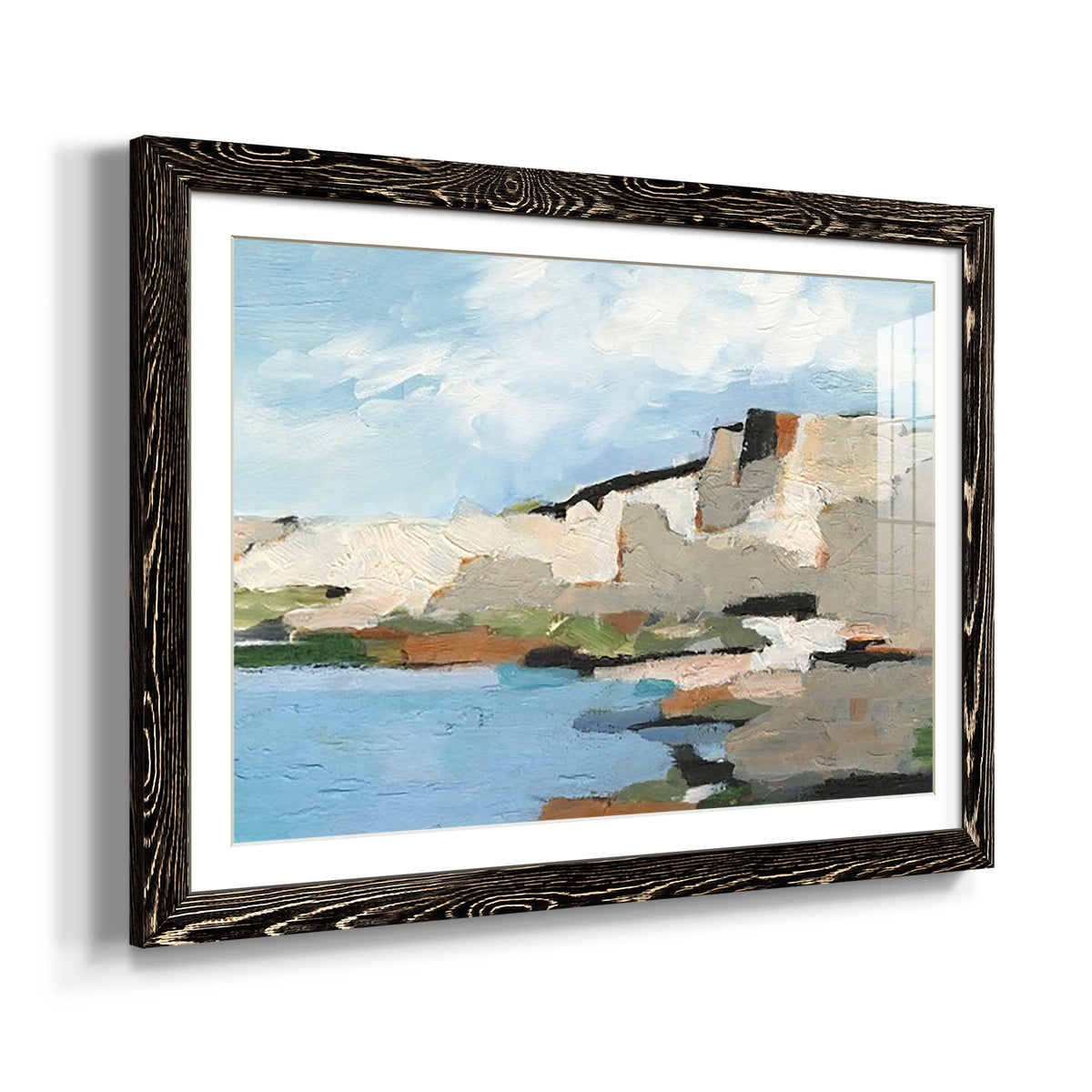 White Rock Cliffs II-Premium Framed Print - Ready to Hang
