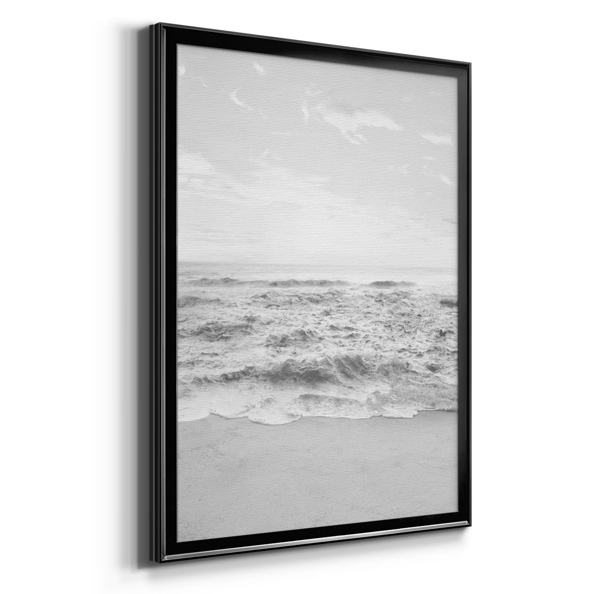 Gentle Tides I Premium Framed Print - Ready to Hang