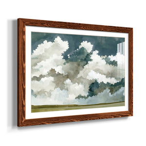 Vast Neutral Sky III-Premium Framed Print - Ready to Hang