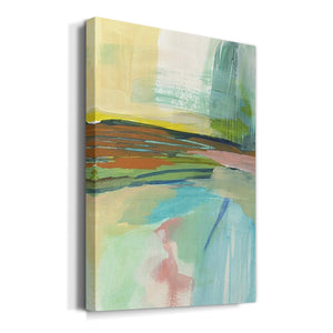 Radiant Horizon IV Premium Gallery Wrapped Canvas - Ready to Hang