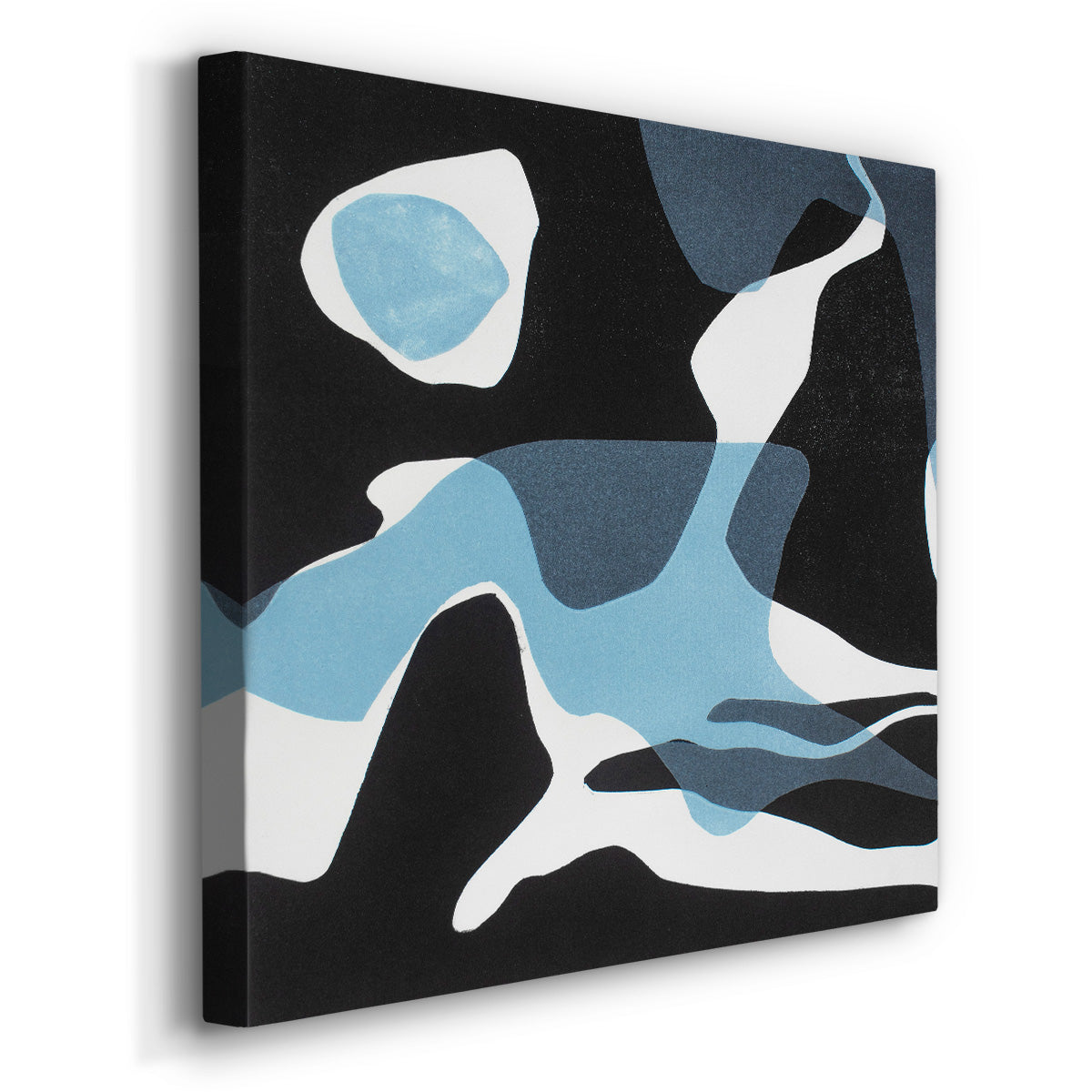 Rivers & Stones I-Premium Gallery Wrapped Canvas - Ready to Hang