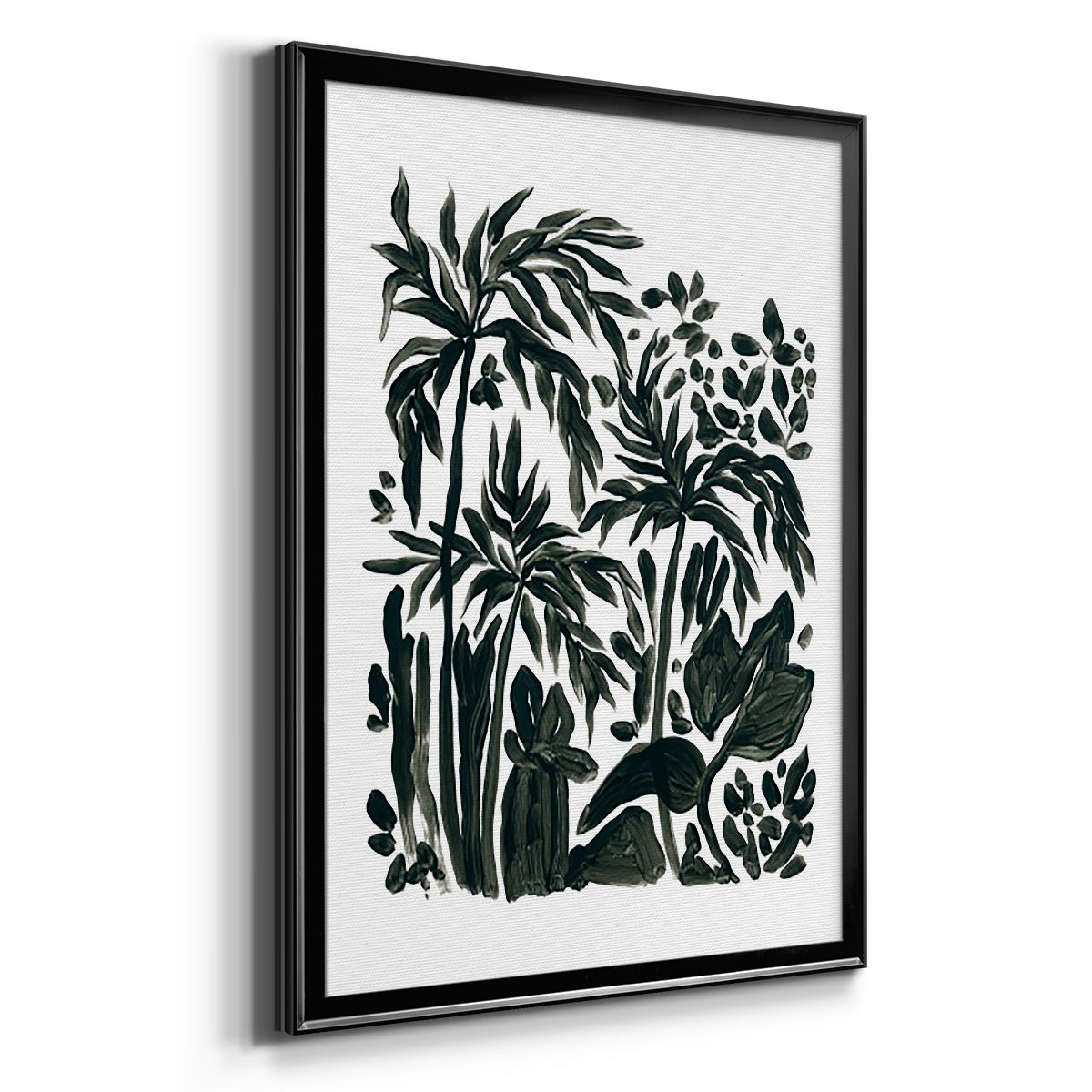 Ink Jungle III Premium Framed Print - Ready to Hang