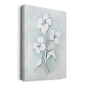 Bohemian Blue I Premium Gallery Wrapped Canvas - Ready to Hang