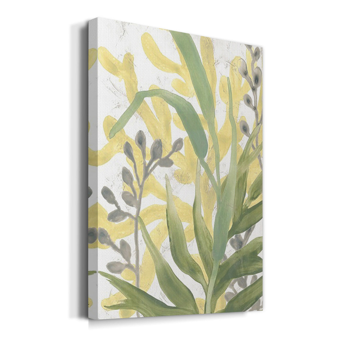 Sea Grass Fresco I Premium Gallery Wrapped Canvas - Ready to Hang